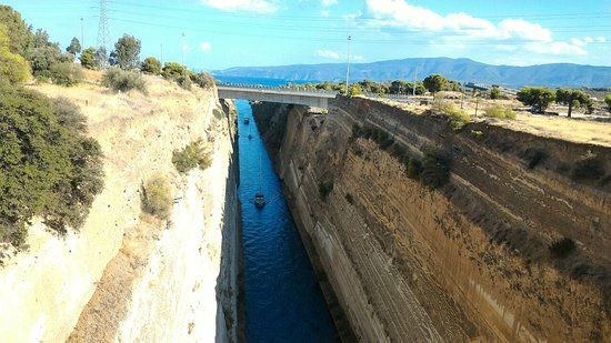 Αρχαιολογικός Χώρος Ισθμίας